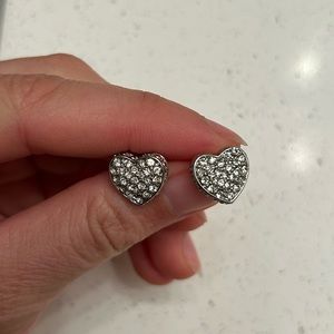 Heart shaped earrings